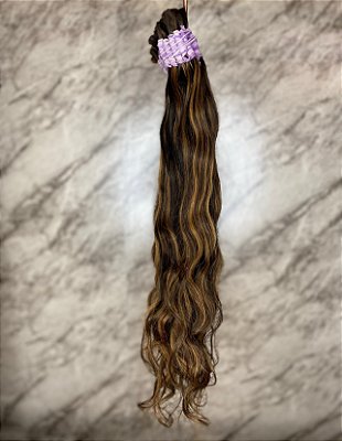 Morena iluminada Asiático 75/80cm - 100g