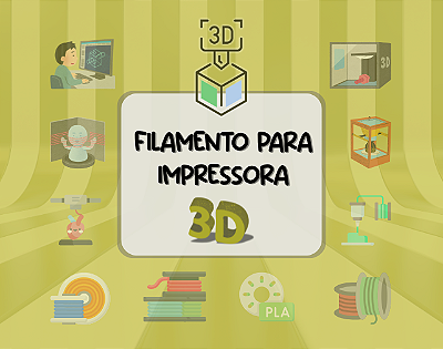 Filamento Para Impressora 3d