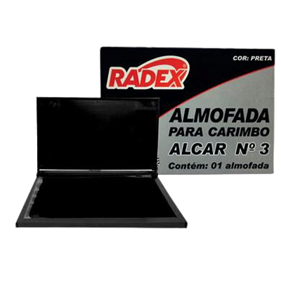 Almofada Carimbo Grande N4