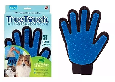 Luva Pet Escova Tira Remove Pelo Cachorro Gato Magnética
