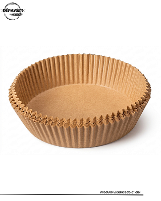 50 Pcs Papel Air Fryer Forma Forro Tapete De Fritadeira