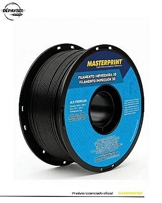 Filamento ABS Branco 1.75mm 1kg para Impressora 3D – Masterprint