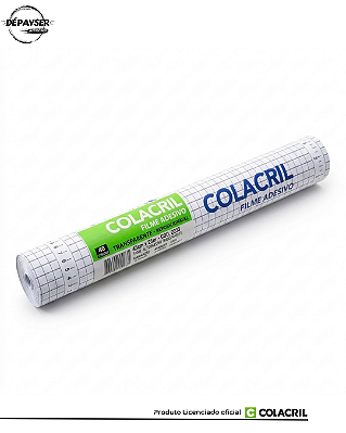 Rolo Papel Contact Transparente Lua De Cristal 45cm X 25m Filme Adesivo Pvc Tranparente