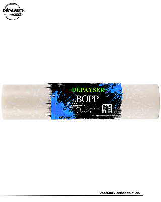 BOPP Holográfico Diamante / Caquinhos Para Laminação a Quente Bobina A4 32cm x 50m 25 Micras Dépayser