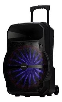 Caixa De Som XC715t Polyvox Amplificada