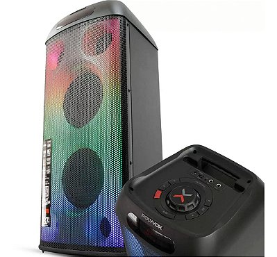 Caixa De Som XT-660t Polyvox Amplificada