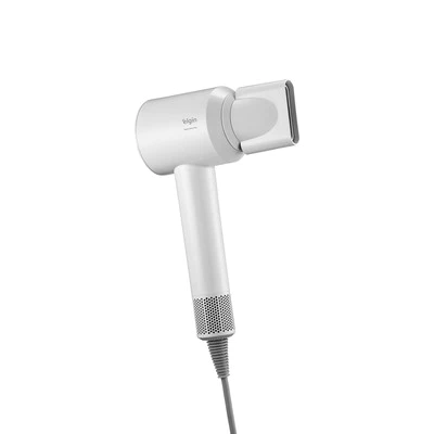 Secador de Cabelo Super Ionic Plus Branco 1700W 3 Temperaturas Jato Frio e Difusor - Elgin