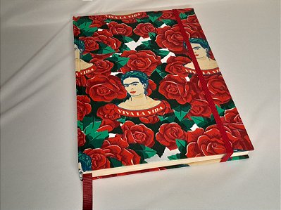 Caderno Capa Dura Frida Kahlo