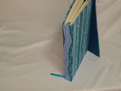 Caderno Azul - Fecho com Imã