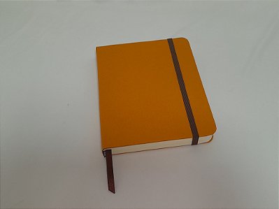 Sketchbook Amarelo - A5
