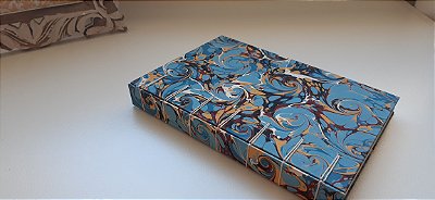 Caderno Marmorizado A5