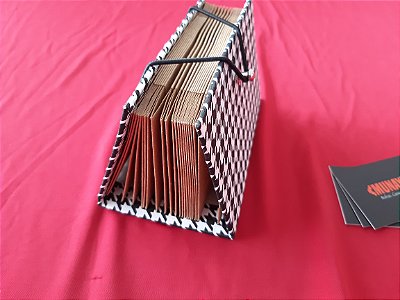 Porta Cartão Sanfonado PB