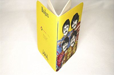 Caderno Flexível Beatles A6
