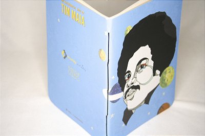 Caderno Flexível Tim Maia A6