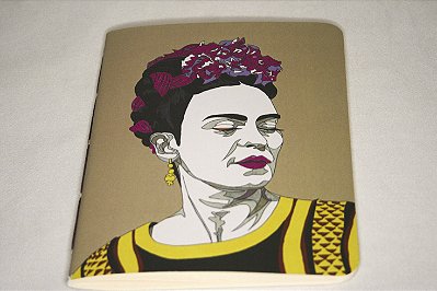Caderno Flexível Frida Kahlo A5