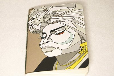 Caderno Flexível Elza Soares A5