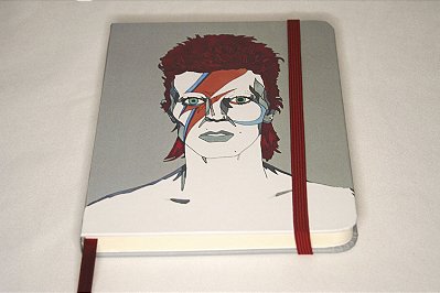 Sketchbook  David Bowie A5