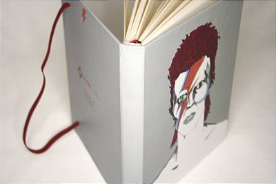 Sketchbook David Bowie A6