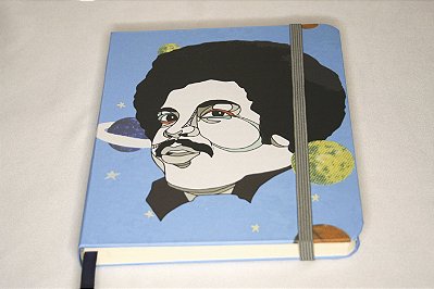 Sketchbook  Tim Maia A5