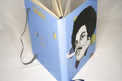 Sketchbook Tim Maia  A6