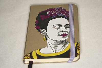 Sketchbook  Frida Kahlo A5