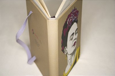 Sketchbook Frida Kahlo A6