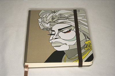 Sketchbook  Elza Soares A5