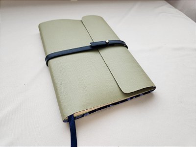 Agenda Capa Sintética Verde