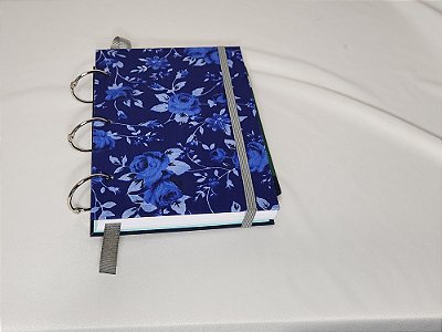 Agenda Argolada Azul