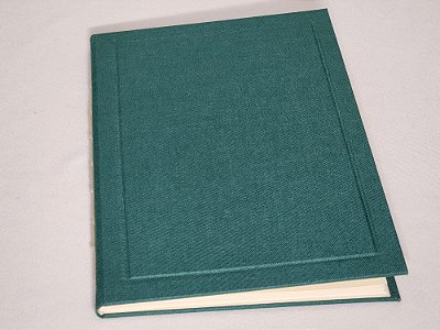 Sketchbook Costura Aparente  Verde