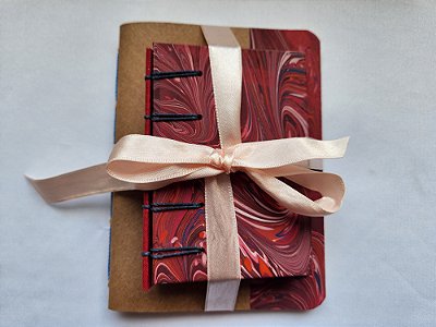 Kit Caderninhos Vermelho