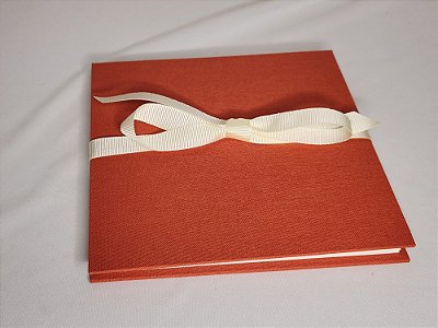 Álbum Concertina Quadrado Laranja