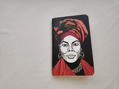 Caderno Flexível Queen Latifah A5