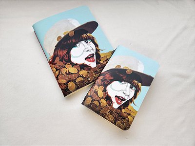 Caderno Flexível Rita Lee A5