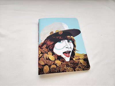 Caderno Flexível Rita Lee A6