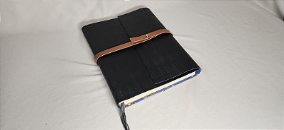 Agenda Capa Sintética Cinza