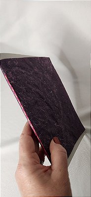 Caderno Flexível Cinza