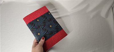Caderno Flexível Vermelho