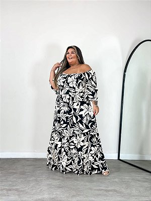 VESTIDO FLORES DE OUTONO