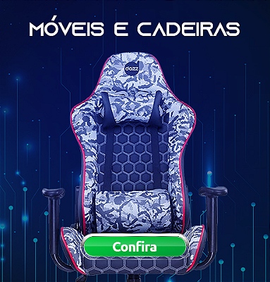 Confira nossas opções de Móveis e Cadeiras!