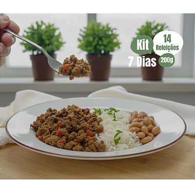 Kit – 7 Dias – 14 Refeições - 200g