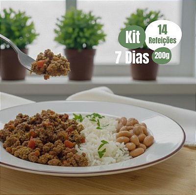Kit – 7 Dias – 14 Refeições - 200g