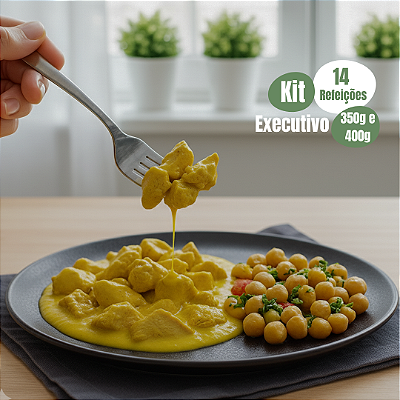 Kit Executivo - 14 Refeições - 350g e 400g