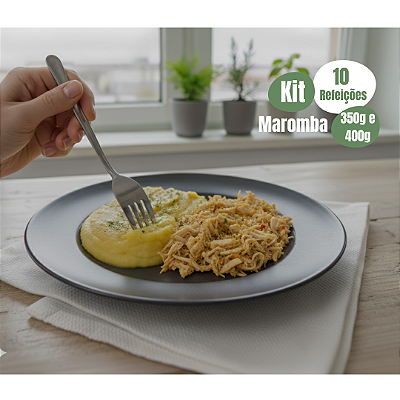 Kit Maromba - 10 Refeições - 350g e 400g