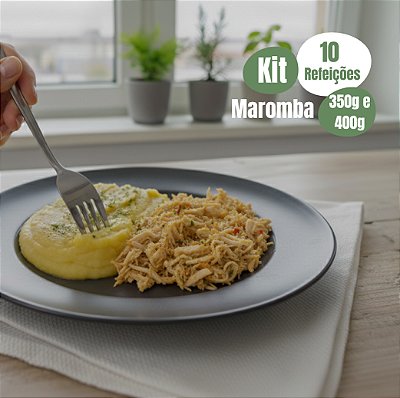 Kit Maromba - 10 Refeições - 350g e 400g