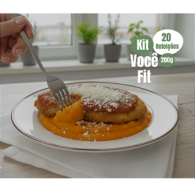 Kit Você Fit - 20 Refeições - 200g