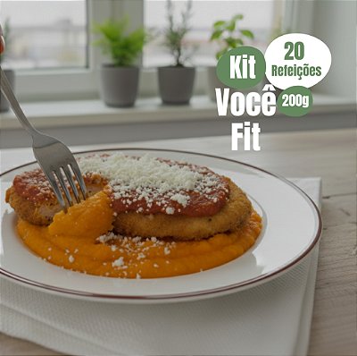 Kit Você Fit - 20 Refeições - 200g