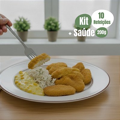Kit + Saúde - 10 Refeições - 200g