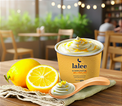 Gelado - Creme de Limão Siciliano Zero - 60g