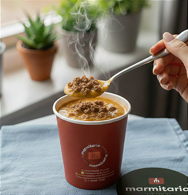Sopa de Legumes com Patinho Moído - 360g